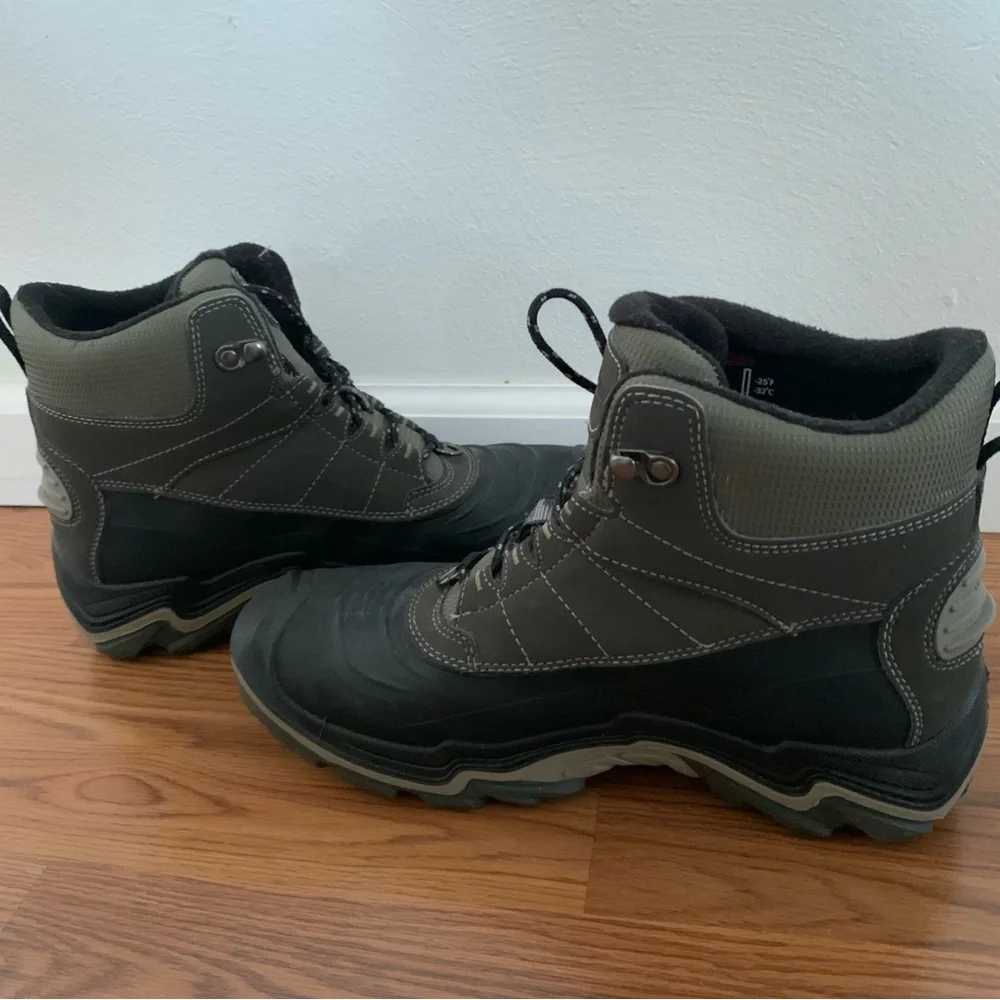 Keen Men's Durand Polar Shell Waterproof Mid Calf Boots